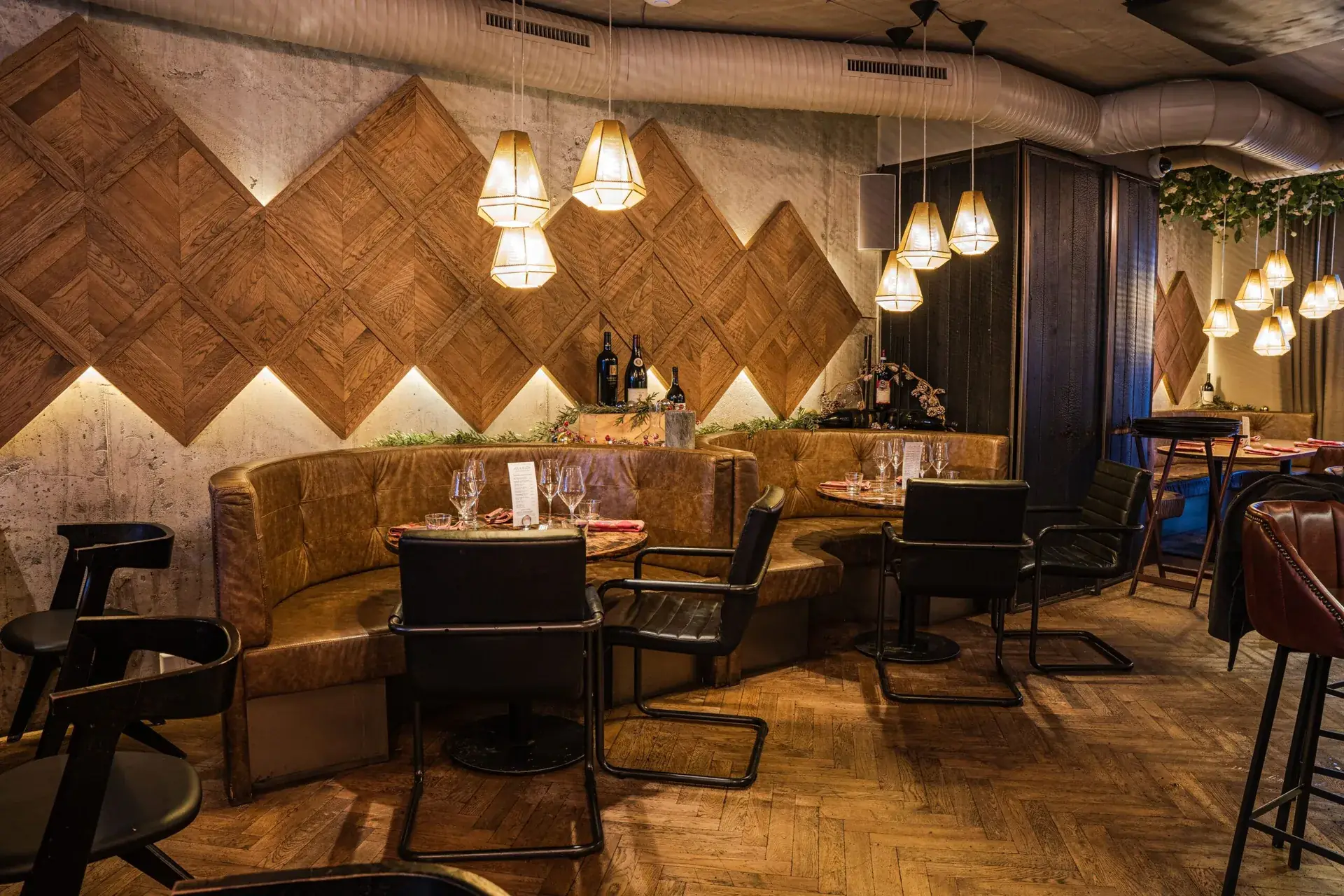 Kol Restaurant við Skólavörðustíg 28 í Reykjavík