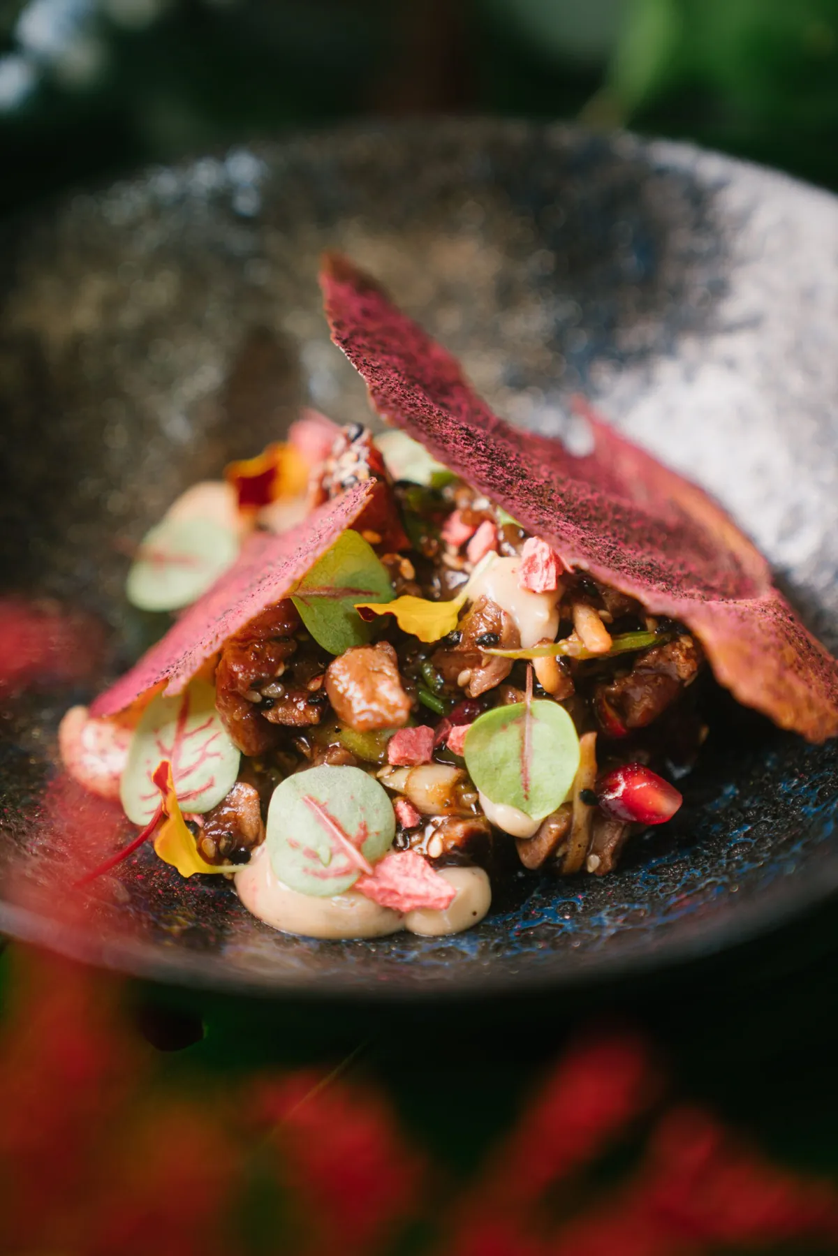 Kolagrilluð steik á Kol Restaurant