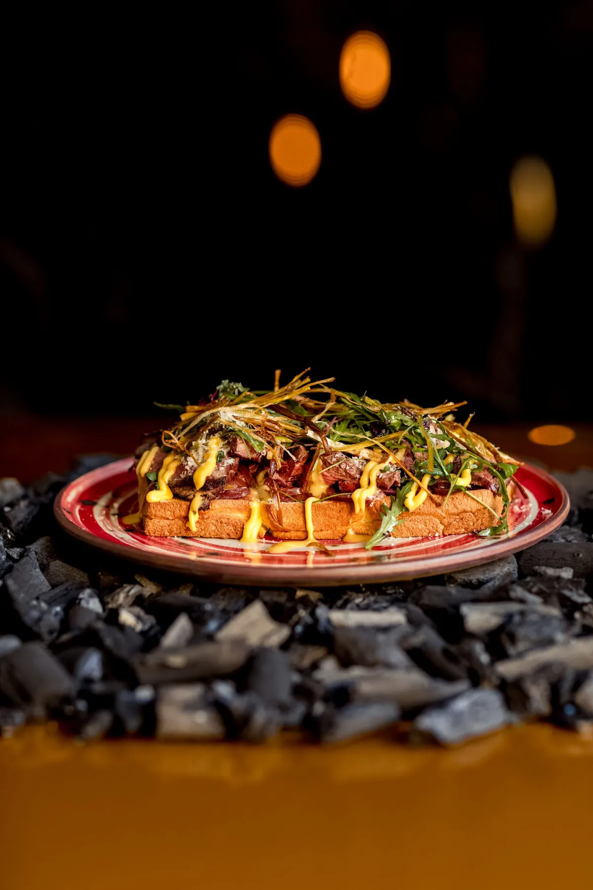 Sævar Lárusson, yfirkokkur á Kol Restaurant
